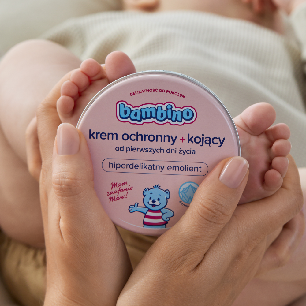Crème protectrice Bambino à l'oxyde de zinc pour enfants 150 ml