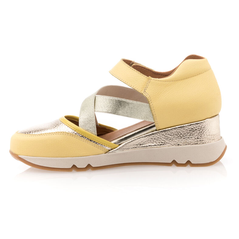 Sneakers / sneakers Femme Jaune
