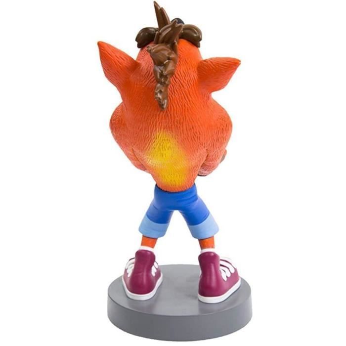 Statuetta di Crash Bandicoot - Supporto e caricabatterie per controller e smartphone - Set da gioco Exquisite
