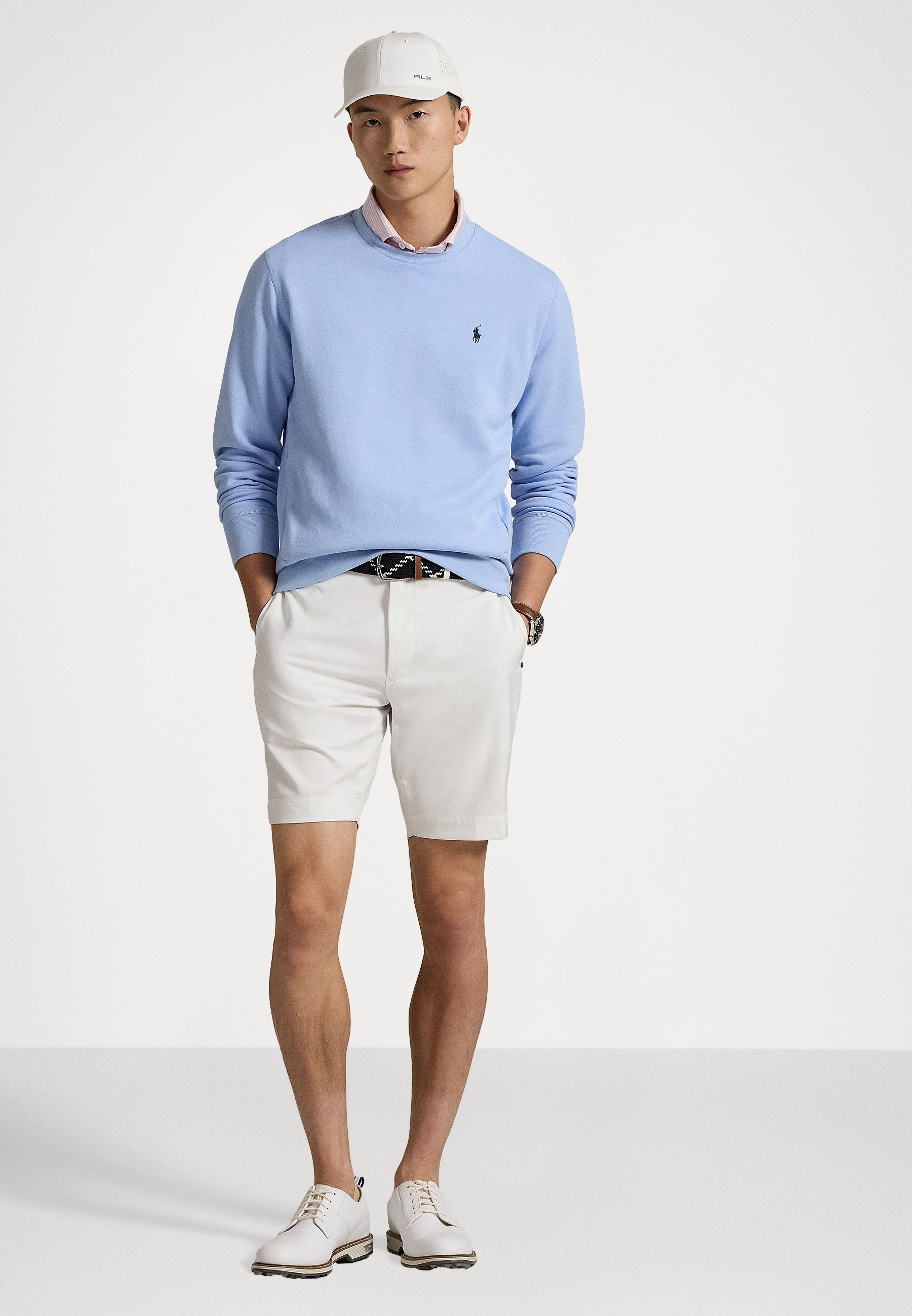 Polo Ralph Lauren Classic Fit Performance Sweatshirt - Sweatshirt - kantoorblauw
