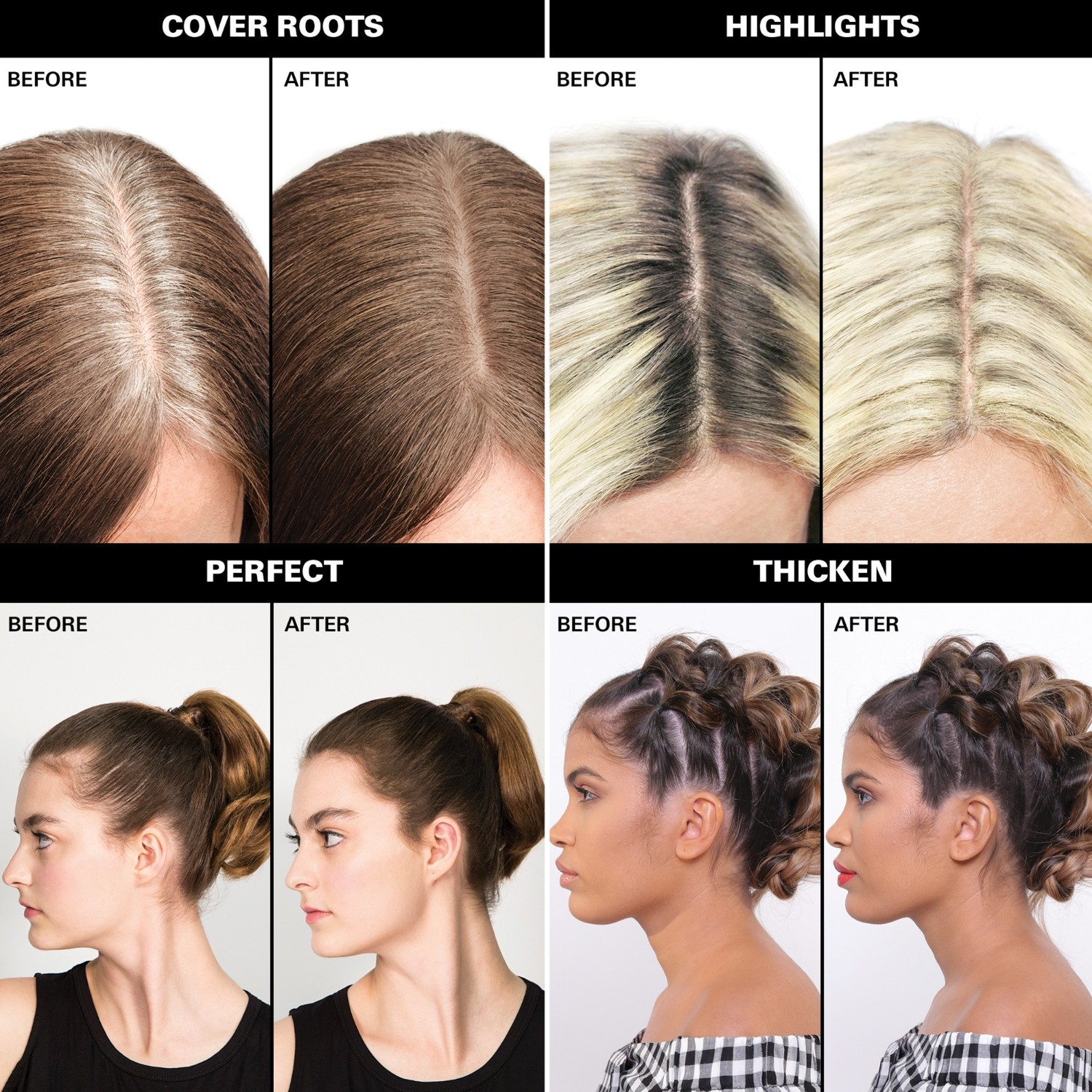 COLOR WOW matu biezināšanas šķiedru sakņu korektors - 2,1 g