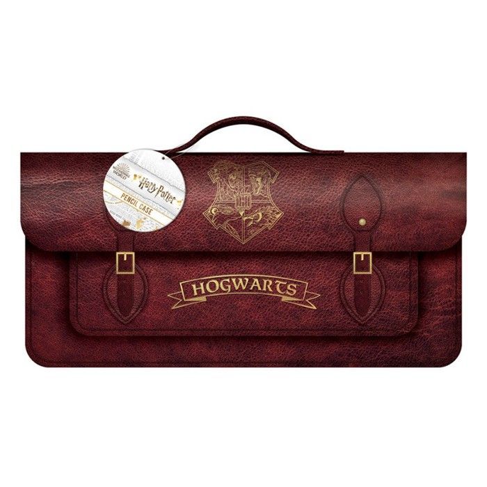 Harry Potter Hogwarts Pencil Case Satchel Schoolbag