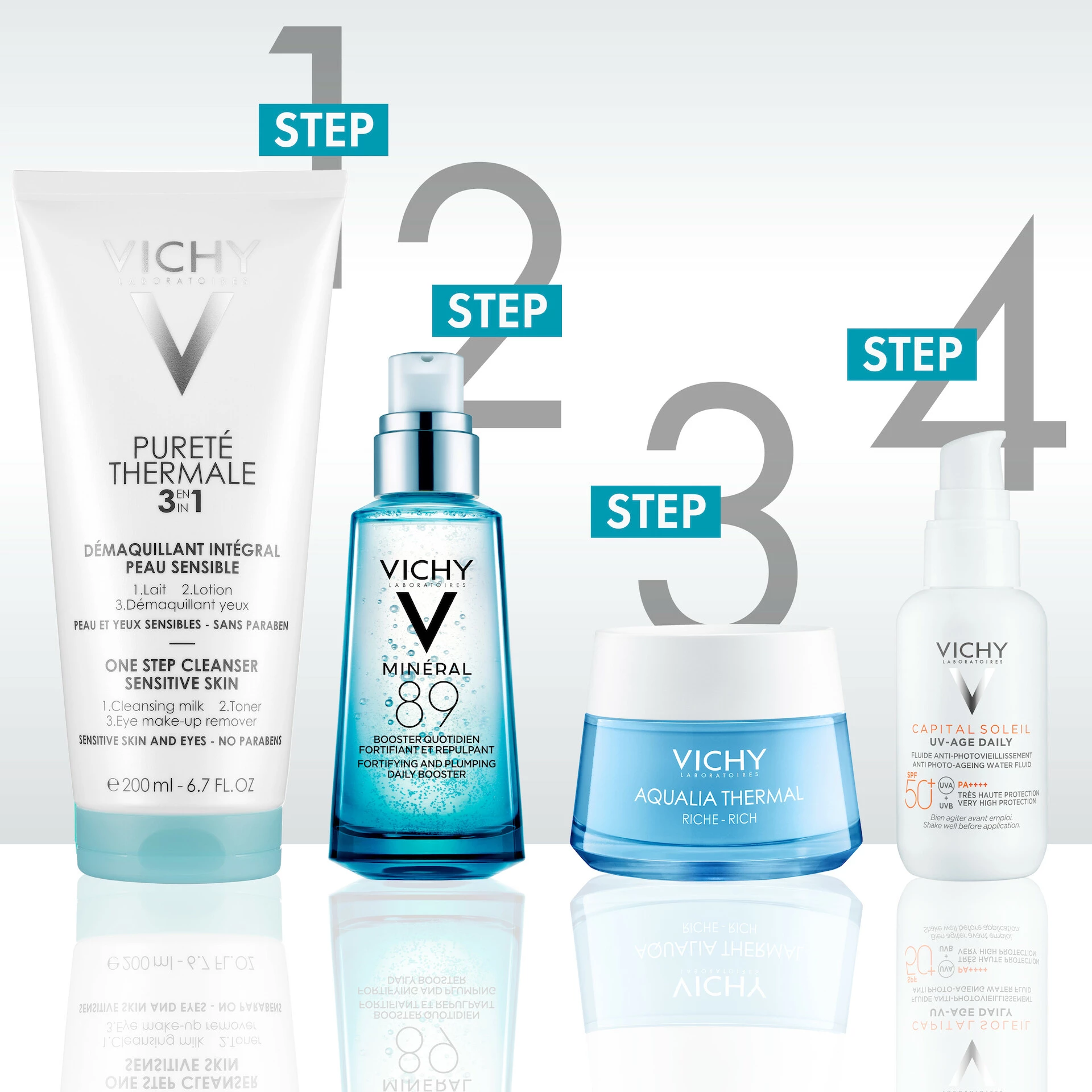 Minéral 89 Booster Serum 50 ml - Vichy