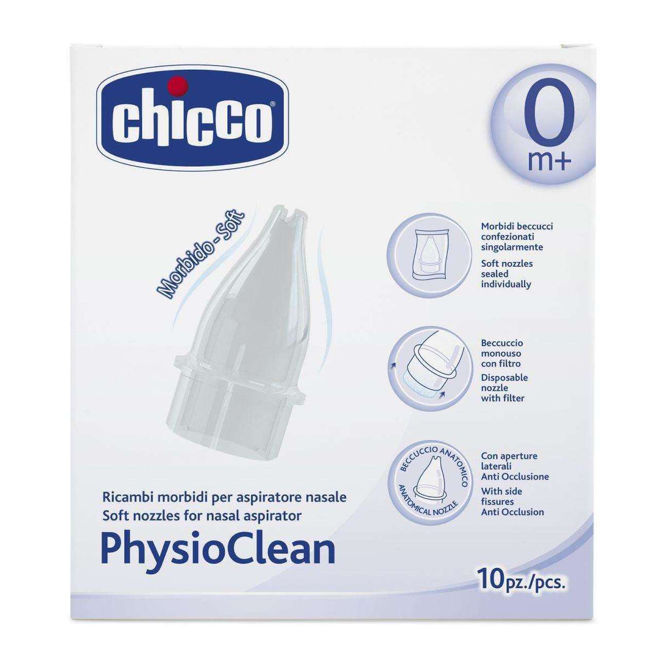 Ανταλλακτικοί Αισθητήρες - Αναρροφητήρας Physio Clean (10 μονάδες)