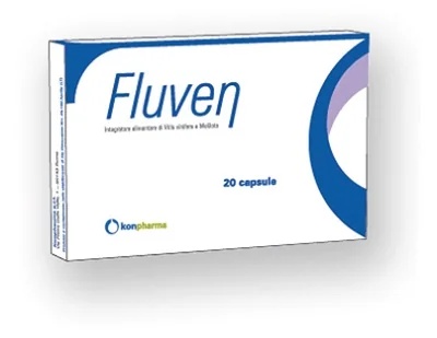 KONPHARMA Fluven 20 cápsulas Complemento alimenticio para la circulación sanguínea y la microcirculación