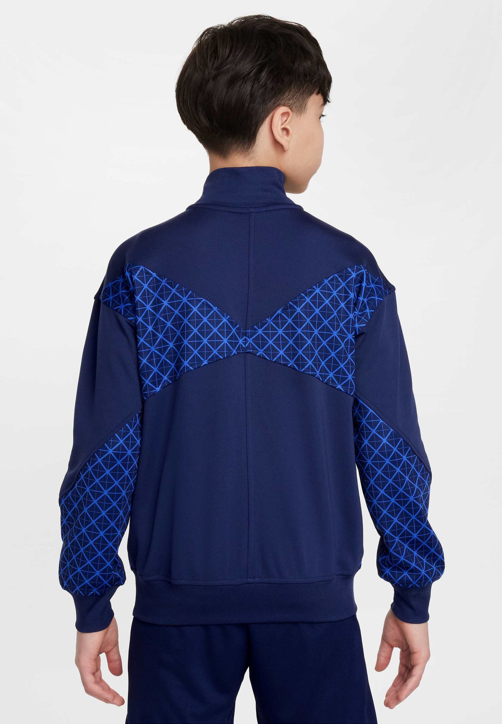 Nike Performance PARIS GERMAIN PSG YNK DF ACDPR - Sweatshirt met rits - midnight navy/hyper royal/white geen sponsoring
