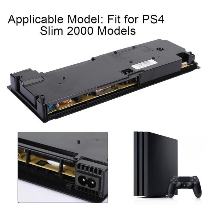 Batería de fuente de alimentación ARAMOX para PS4 Slim 2000 ADP-160CR - Negra