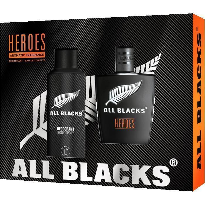 CAJA 2P HÉROES DE LOS ALL BLACKS 25