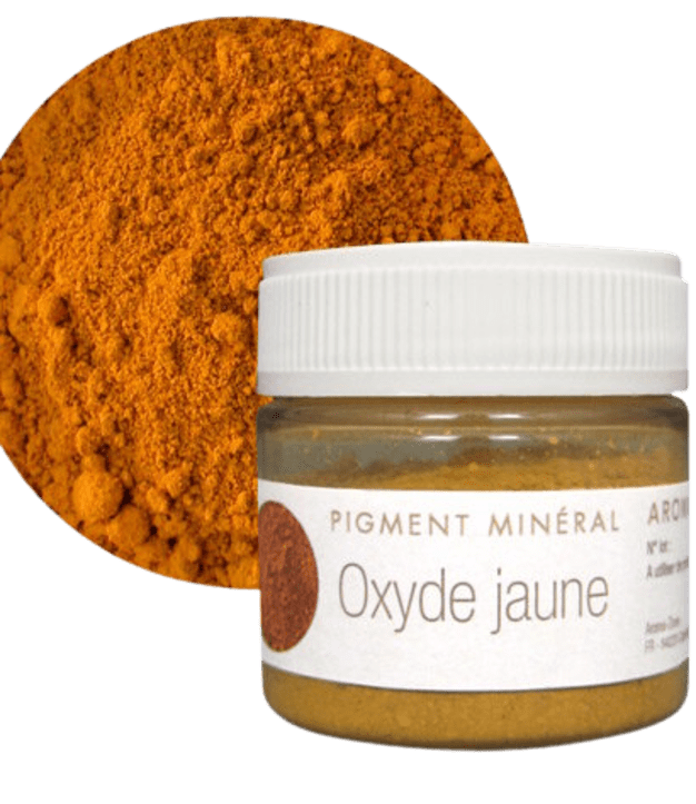 Oxyde minéral jaune