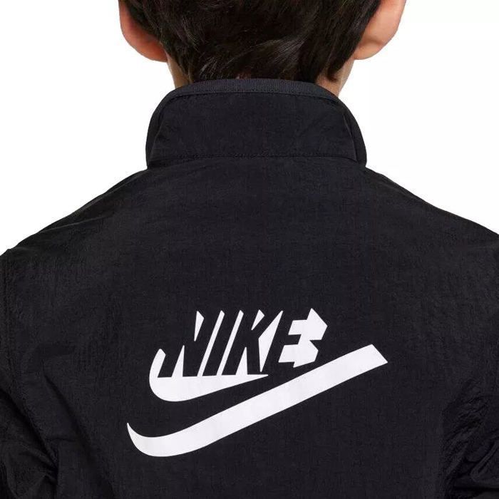 Tuta da ginnastica Nike Junior con cerniera a 1/4