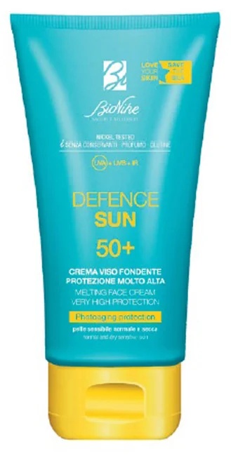 BIONIKE Bionike Defence Sun Melting Gesichtscreme LSF 50+ 50 ml Sonnenschutz für das Gesicht