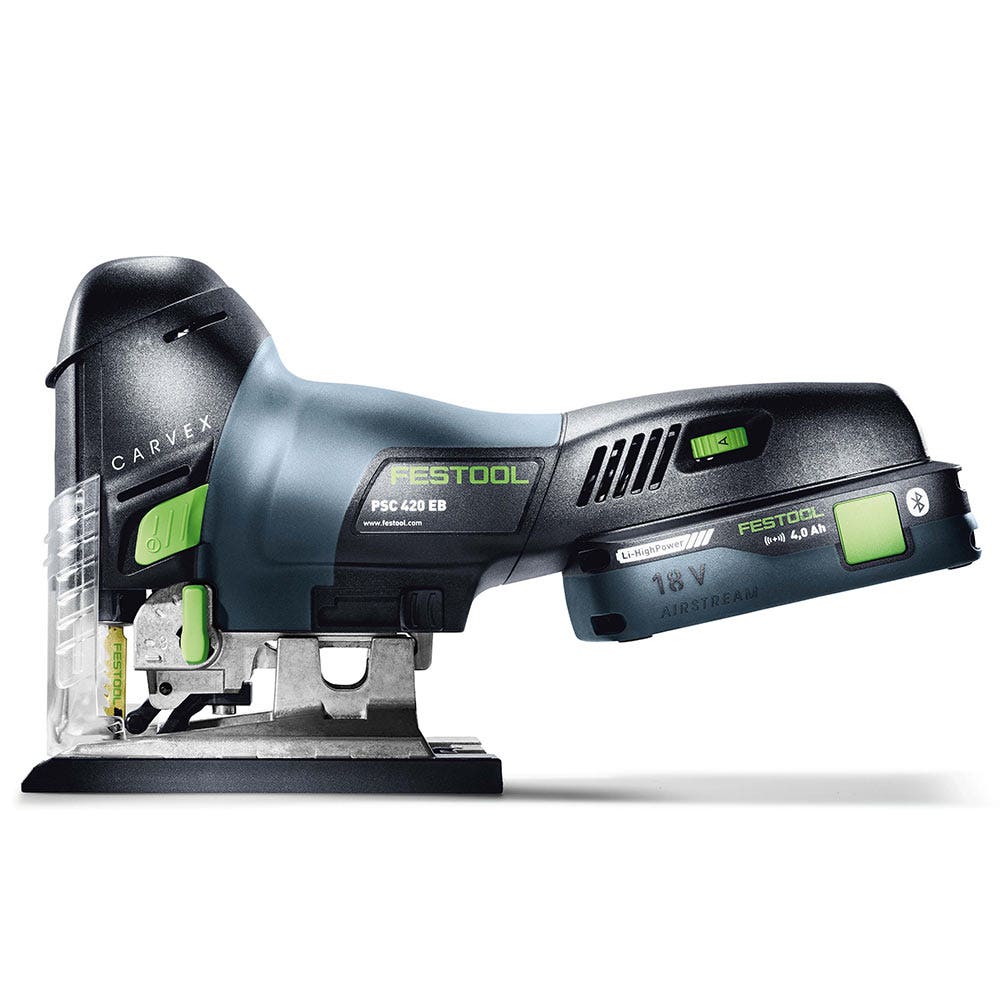 FESTOOL 18V PSC 420 CARVEX -pistosaha Systainer-kotelossa Skin 576521
