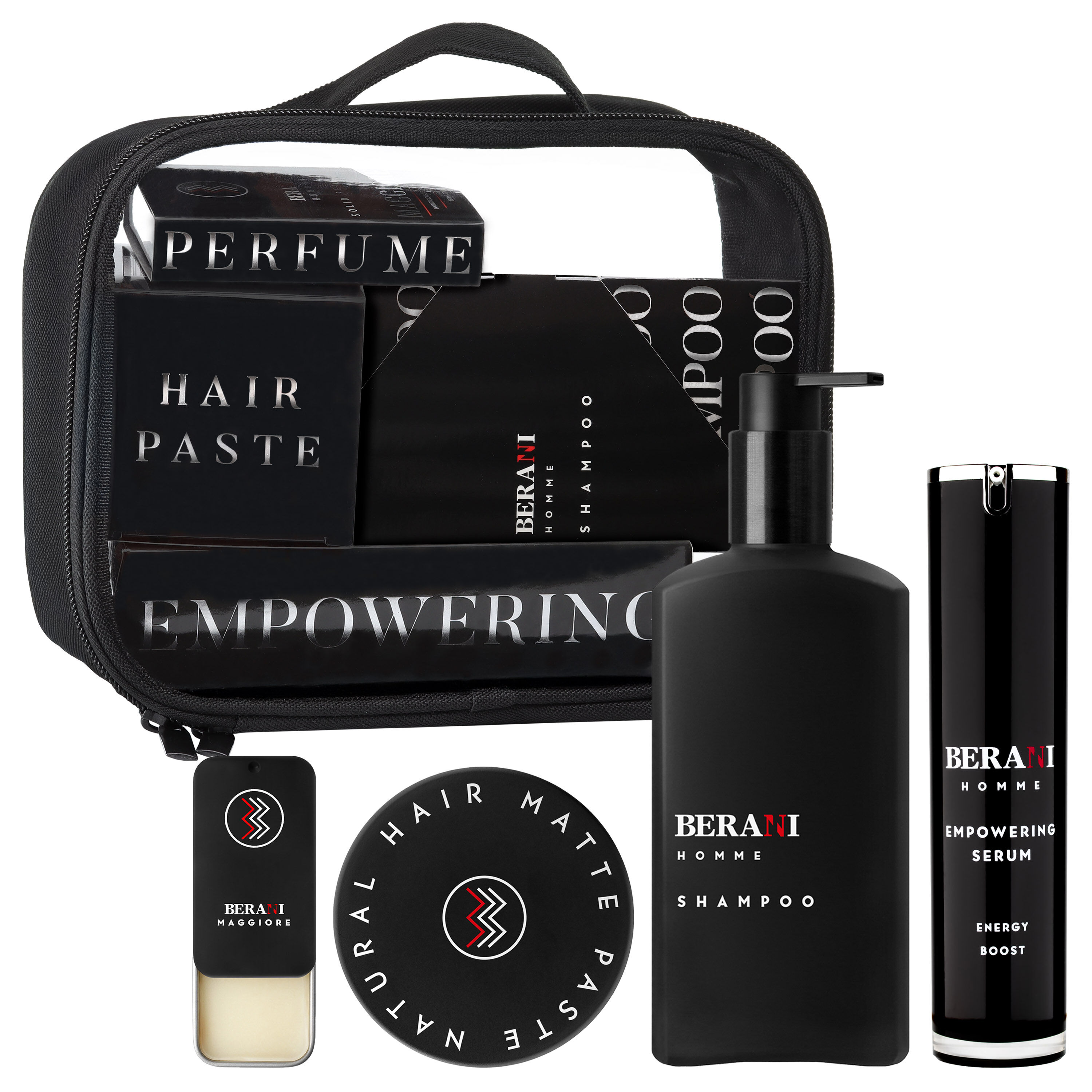 Coffret Berani Homme Essentiels de Style et de Parfum