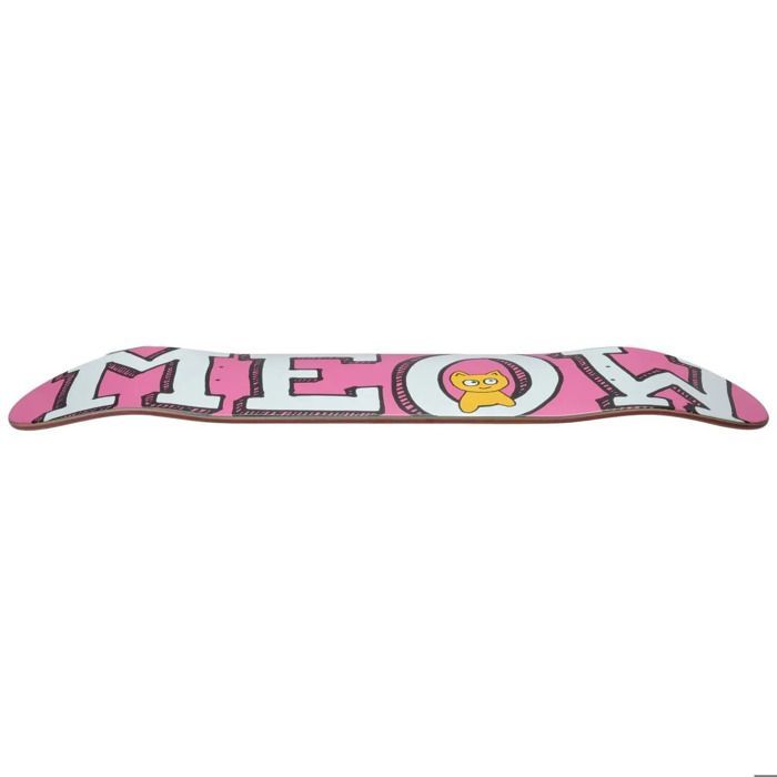 Meow Skateboards Logo Skateboard Deck