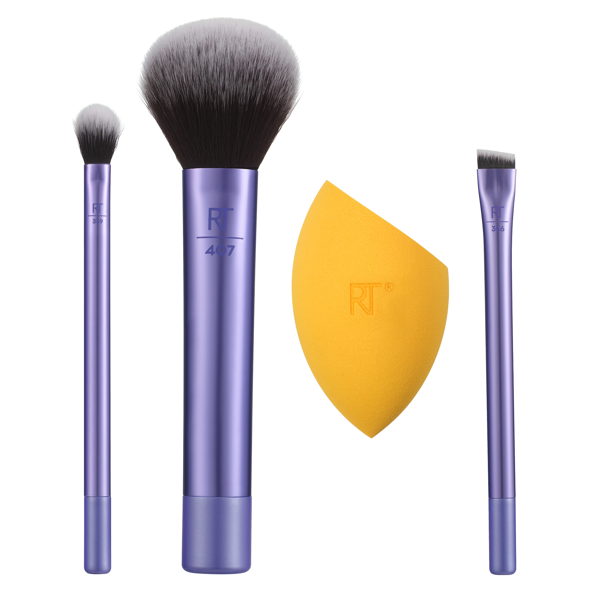 Sada štetcov na make-up Night Brights Midi Glow Sady štetcov na make-up
