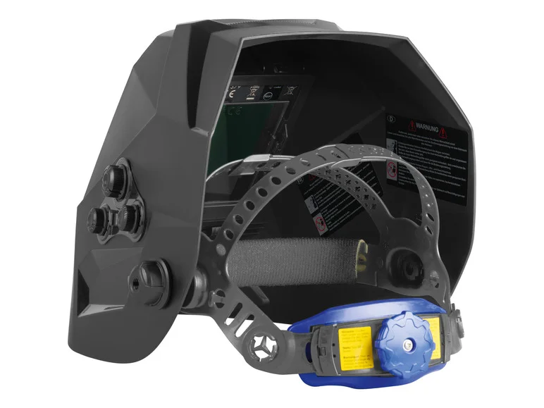 Máscara de soldagem com secagem automática PARKSIDE PERFORMANCE® PSHP 1 A1