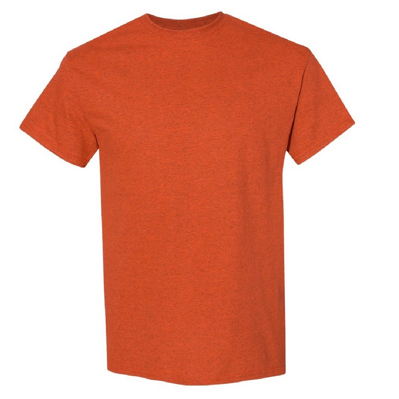  Camiseta Básica De Manga Corta Gildan Heavy Cotton 100% Algodón Gordo