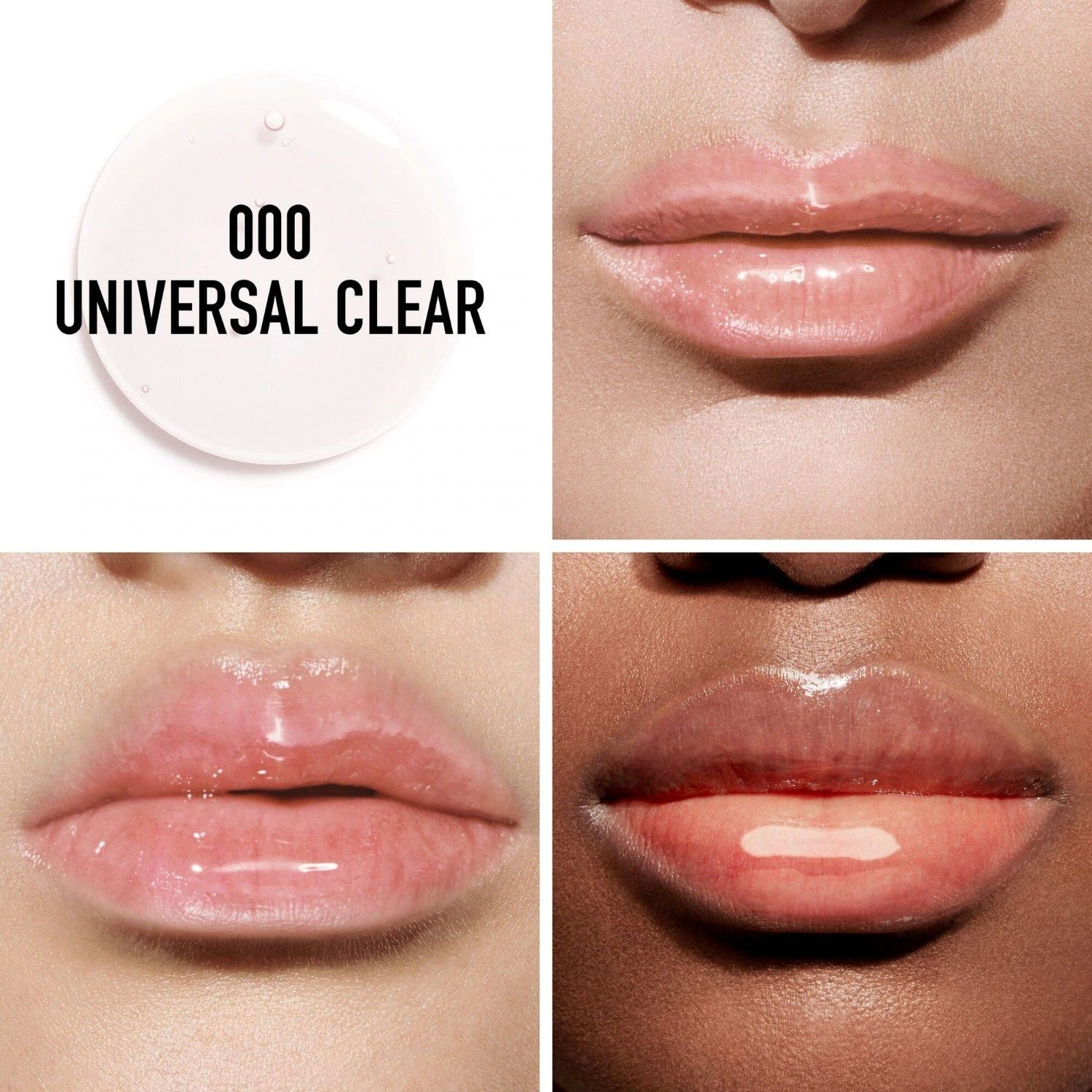 DIOR Lip Glow Oil - Huile à lèvres brillante nourrissante - Rehausseur de couleur