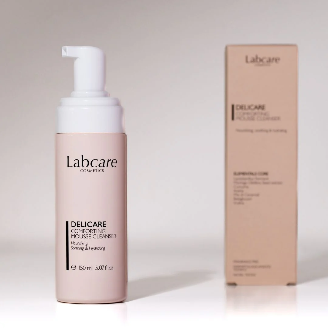 Detersione delicare mousse detergente - Mousse detergente viso