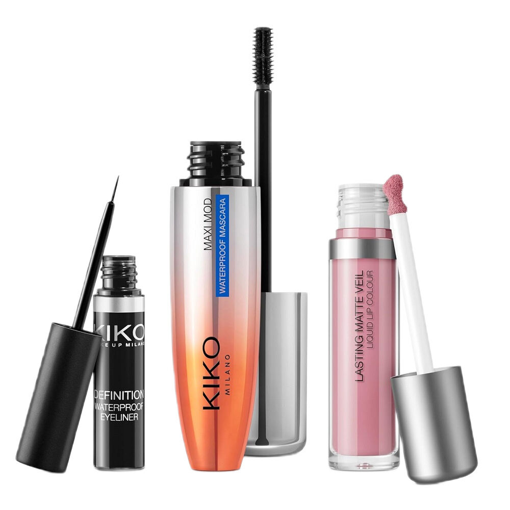 Kiko Milano uundværligt makeupsæt
