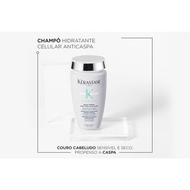 Kérastase Symbiose Bain Crème Anti-Pelliculaire Purifying Anti-Dandruff Shampoo kuiville hiuksille 250 ml 250 ml