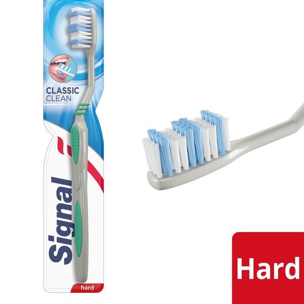 Signal Classic Clean Hard Tandenborstel<br>