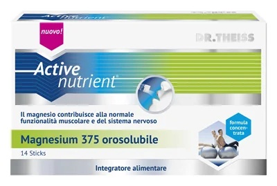 NATURWAREN Active Nut Mg 375 Stick 14 2G