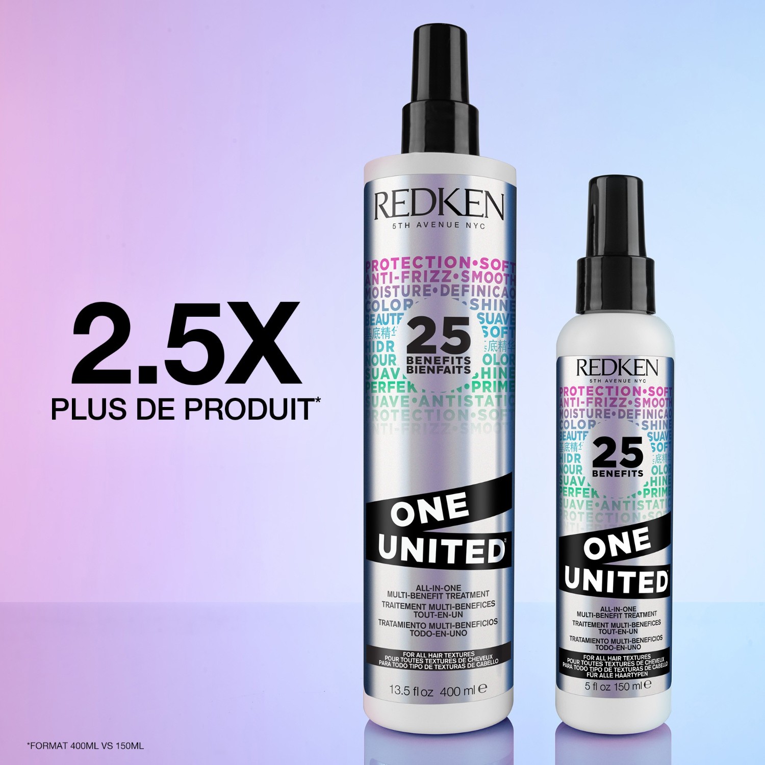 Balsamo senza risciacquo Redken One United Leave-in Treatment – 150 ml