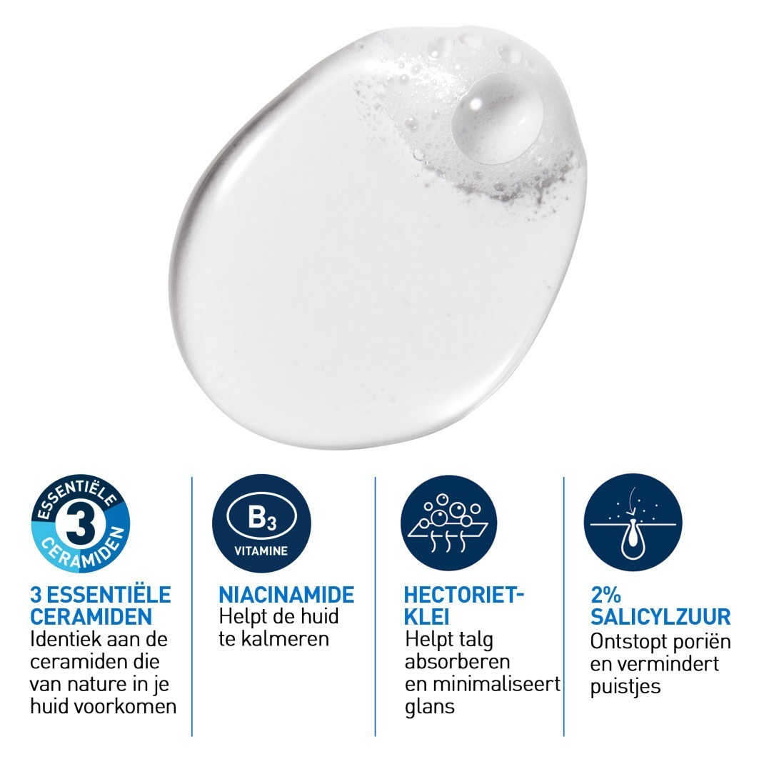 CeraVe gel za čišćenje lica za nepravilnosti – 236 ml