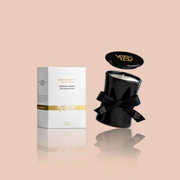 YESforLOV Massagekaars met een prikkelende geur 120 g | Gezondheid | Superdrug