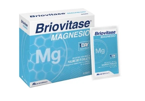 BRIOVITASE Magnésium Briovitase 20 sachets Complément alimentaire contre le stress et l'anxiété
