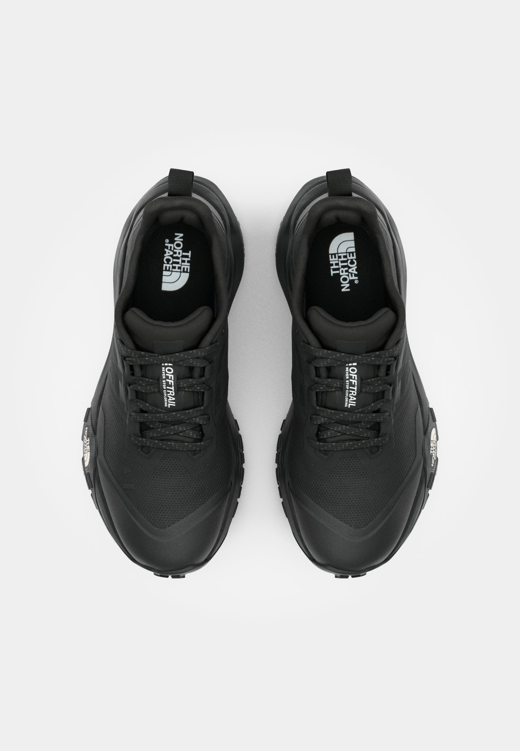 The North Face OFFTRAIL VERSA - Wandelschoenen - tnf zwart/tnf wit