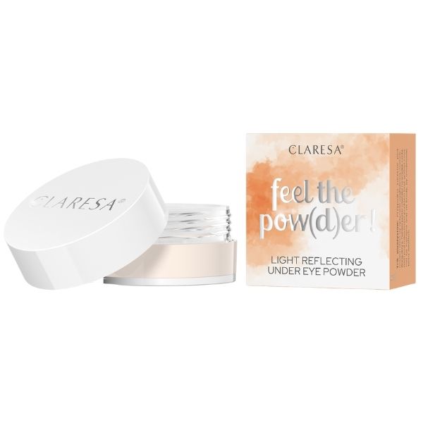 Claresa FEEL THE POW(D)ER! LIGH REFLECTING UNDER EYE POWDER