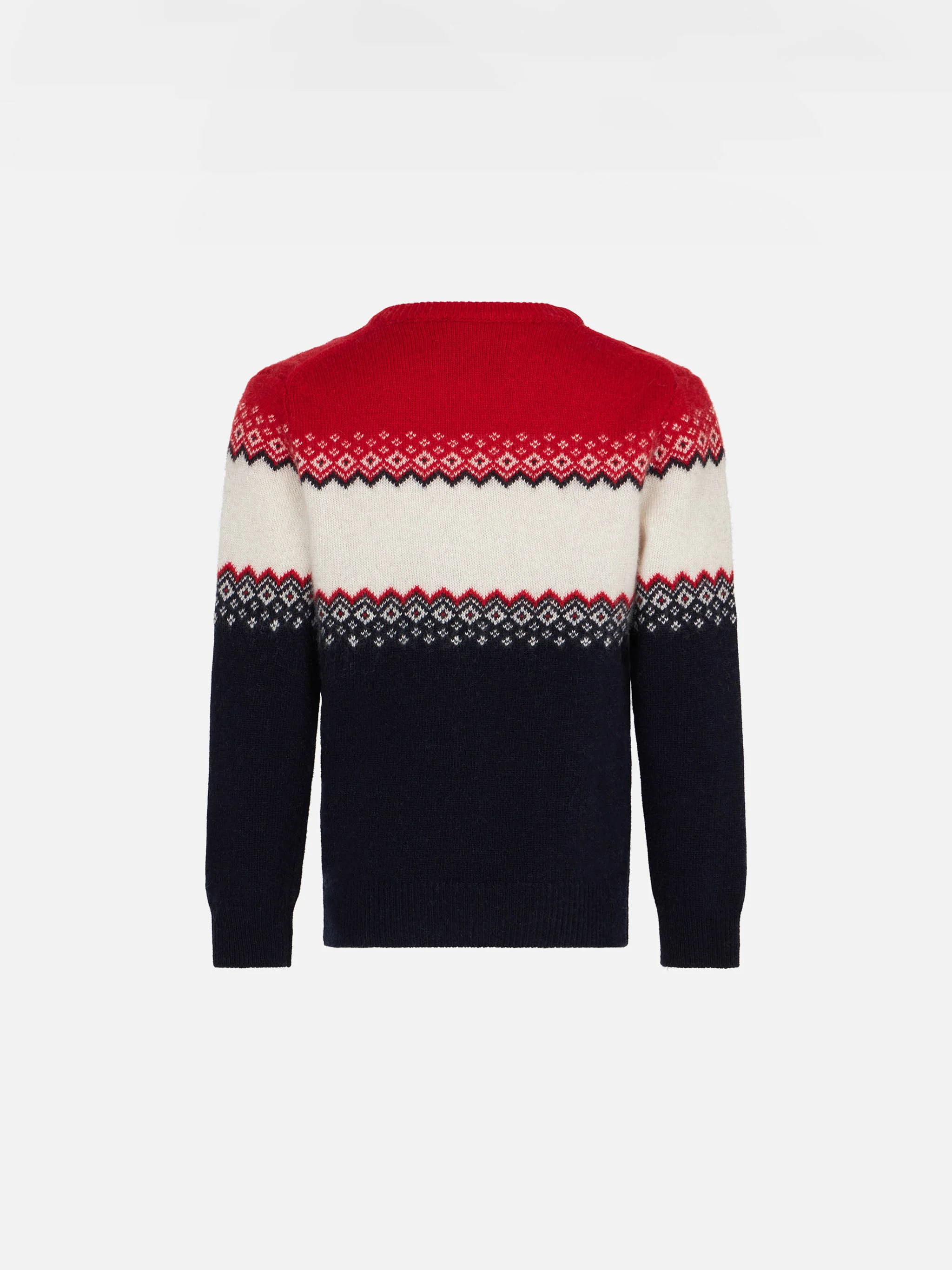 Kinderpullover mit Cortina-Schriftzug