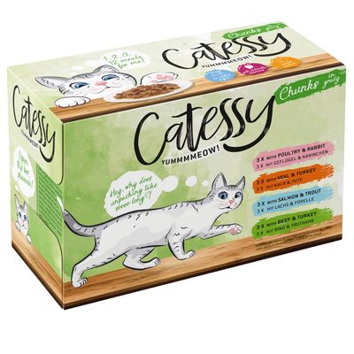 Morceaux de Catessy en sauce