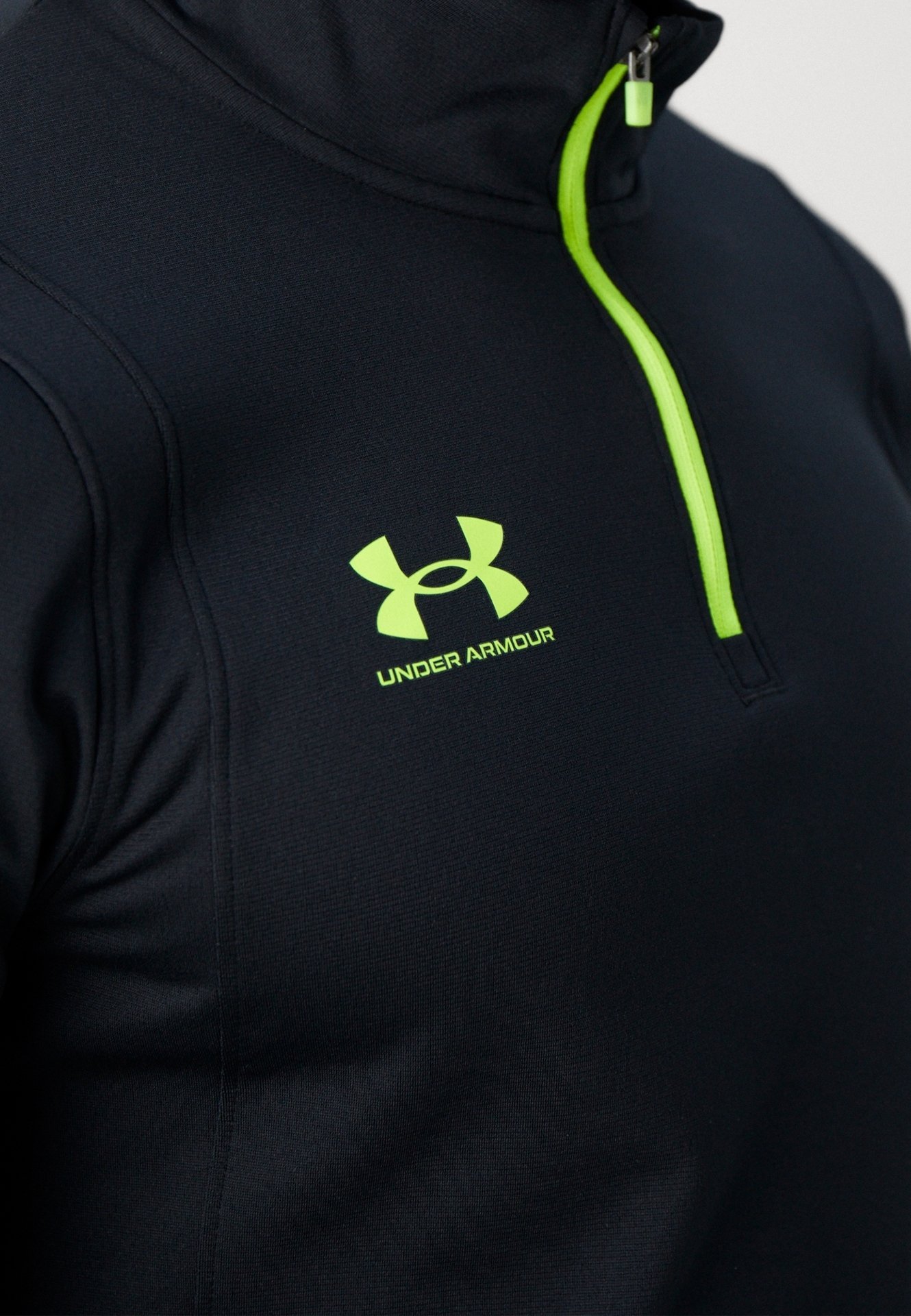 Under Armour shirt met lange mouwen - zwart