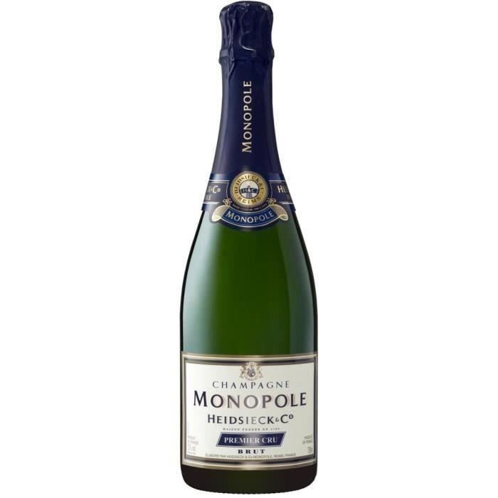 Koop er 4, krijg er 2 gratis - Heidsieck Monopole Premier Cru Champagne