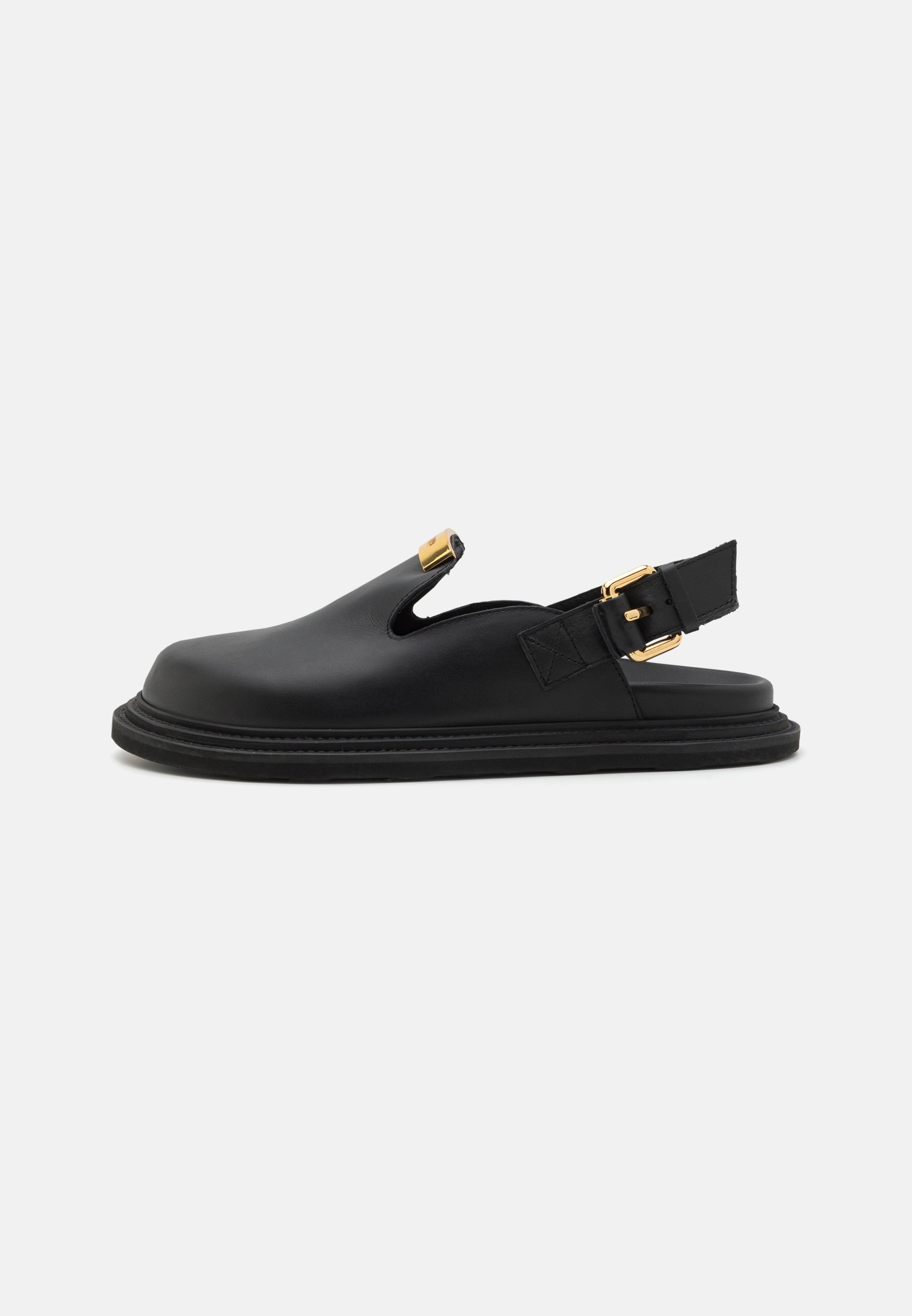 Sabots MOSCHINO - noir