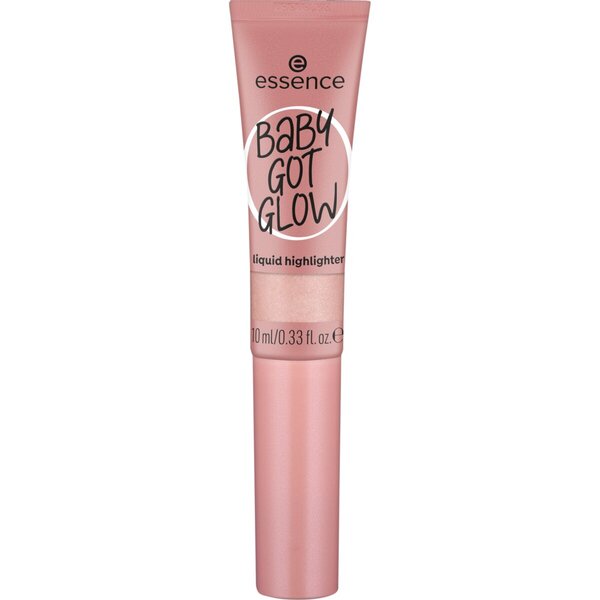 Iluminador Líquido Essence Baby Got Glow 20 Rose and Shine<br>10ml