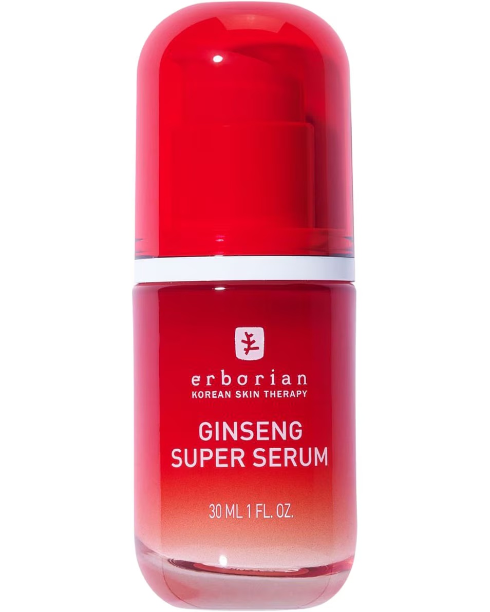 ERBORIAN GINSENG SUPER SERUM UKĽUDŇUJÚCE A SPEVŇUJÚCE SÉRUM PROTI STARNUTIU