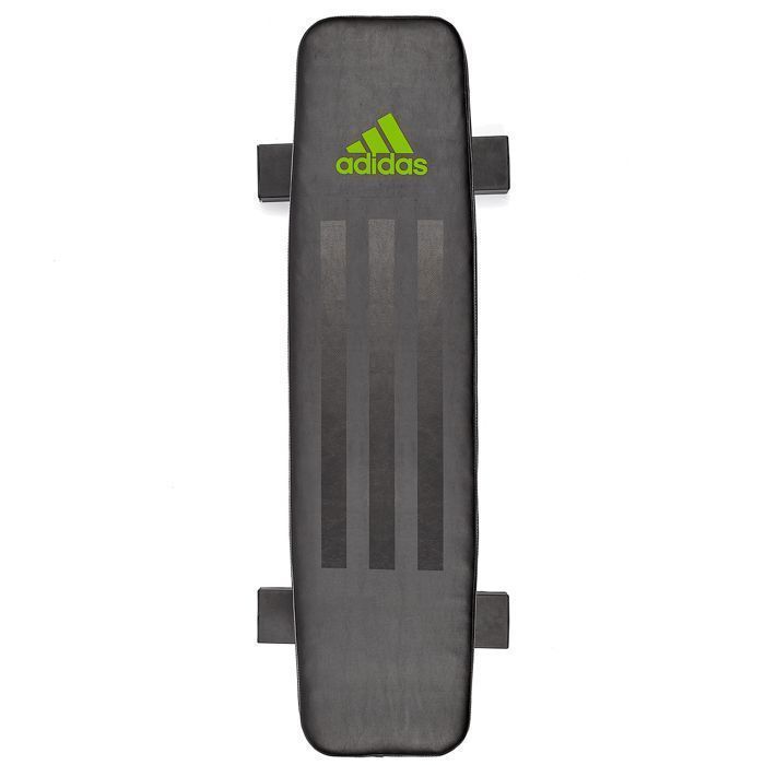 Banco plano Adidas Performance - ADIDAS - Función de escaneo QR - Acero - Negro