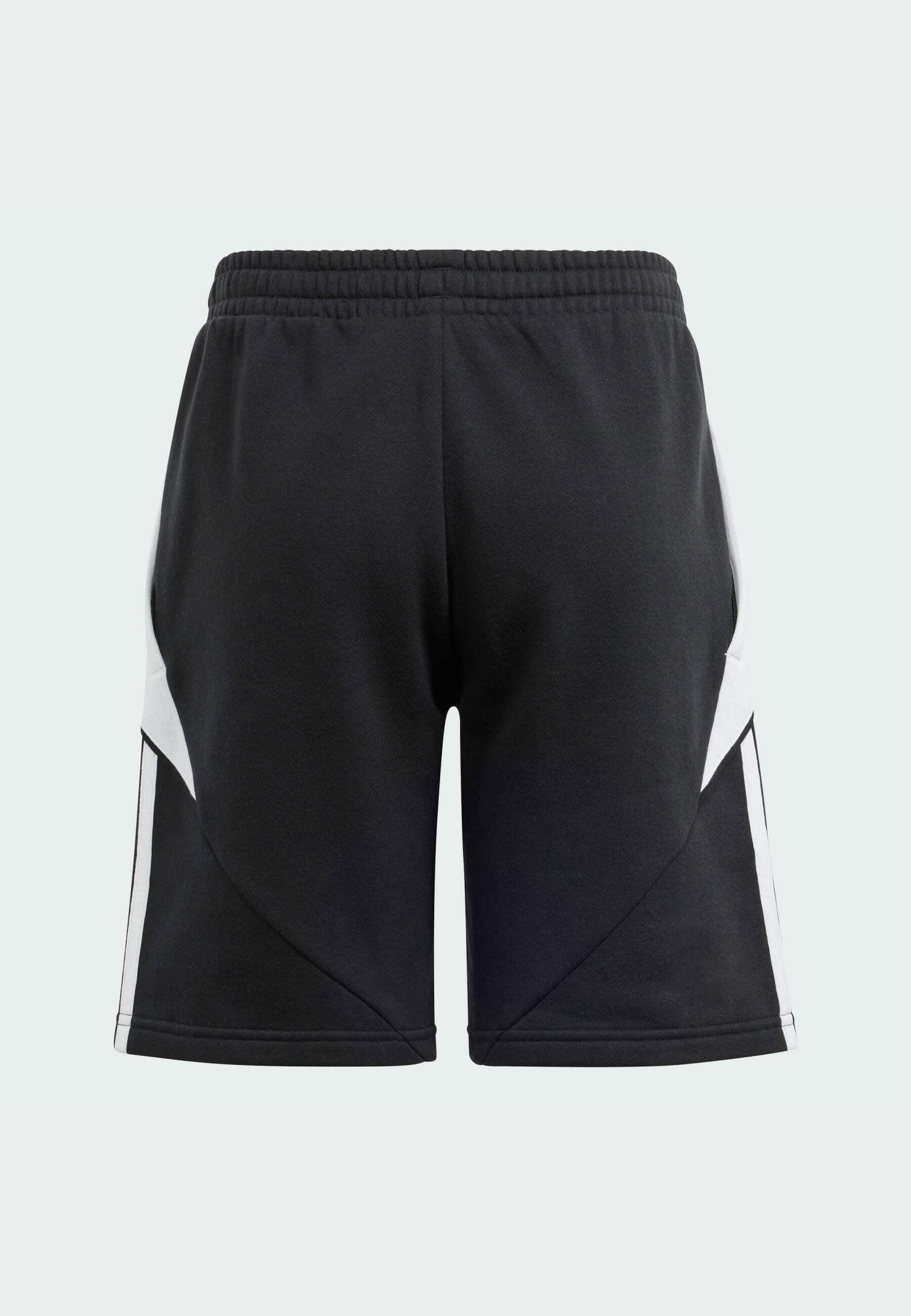 adidas Performance TIRO JUNIOR - Sportshorts - schwarz/weiß