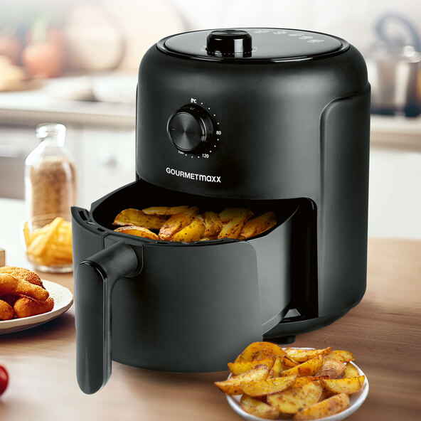 Friteuză cu aer cald, 2,3 l