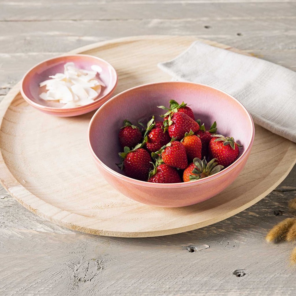 Villeroy & Boch Perlemor Coral sferična zdjela – 1 komad