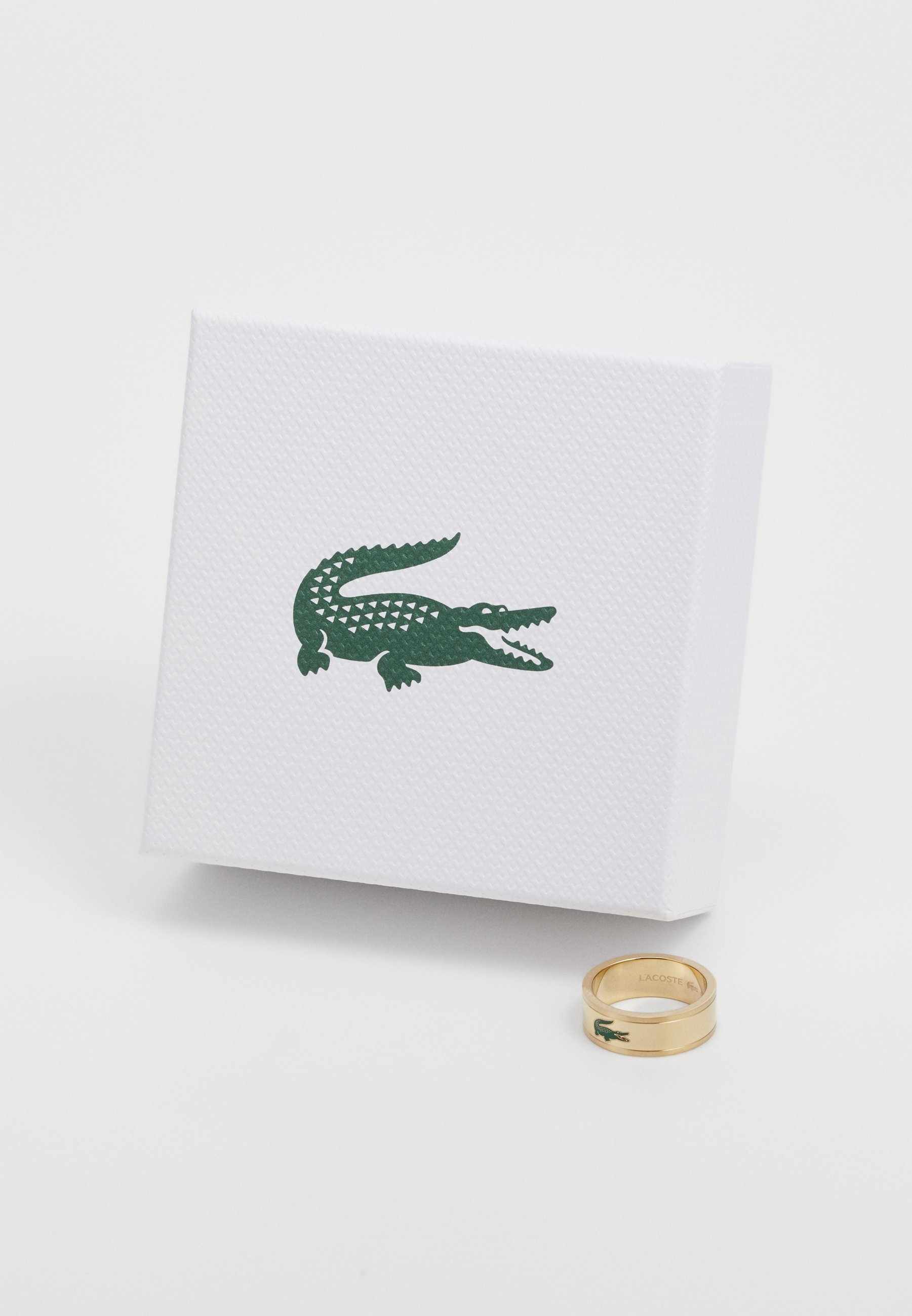Lacoste ARTHOR UNISEX - Pierścionek - złoty
