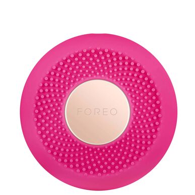 Foreo UFO Mini 2 Oppvarmet LED-maske Fuchsia-applikator Ansiktsmasker LED-lys
