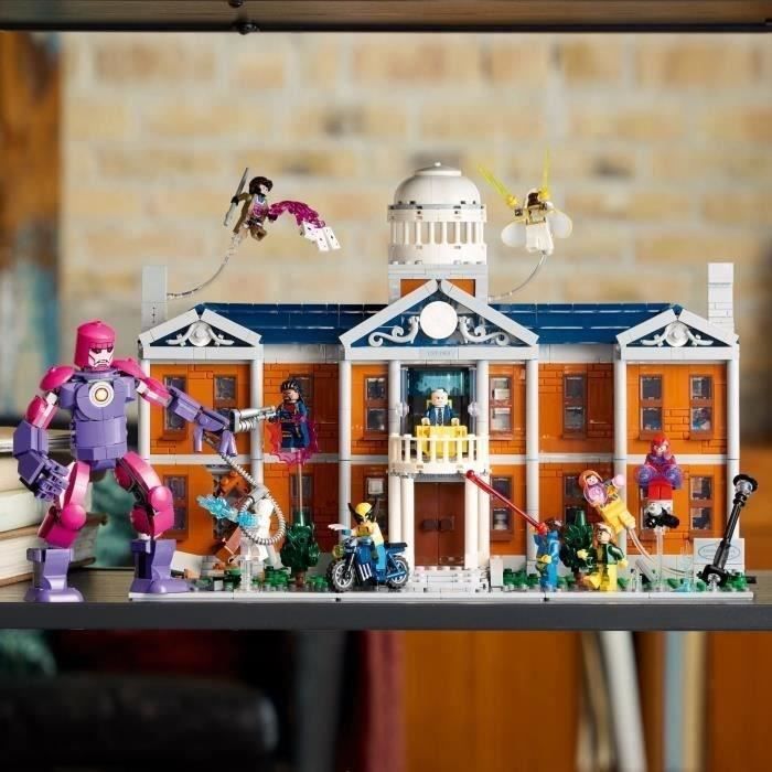 LEGO Marvel 76294 Cdiscount Exclusive X-Men: Xavier's Institute - Superhero Birthday Gift