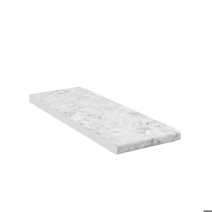 Encimera de cocina Vicco R-Line de 20 cm, blanca/mármol, modelo 41270