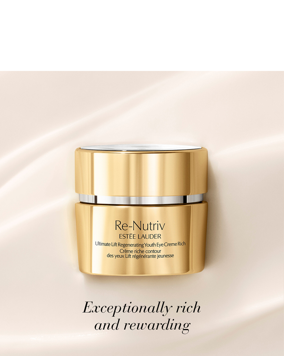 ESTÉE LAUDER RE-NUTRIV ULTIMATE LIFT REGENERATING YOUTH EYE CRÈME RICH VERSTEVIGENDE OOGCRÈME - ANTI-AGING & -DONKERE KRINGEN