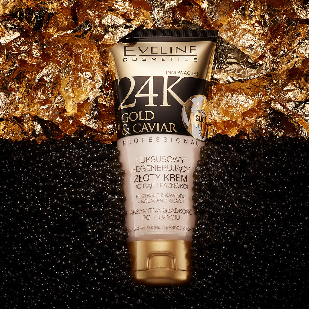 Eveline Cosmetics 24K zlati kaviar